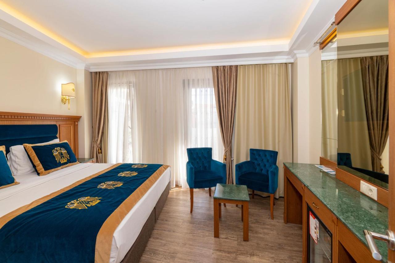 Byzantium Comfort Hotel Istambul Exterior foto