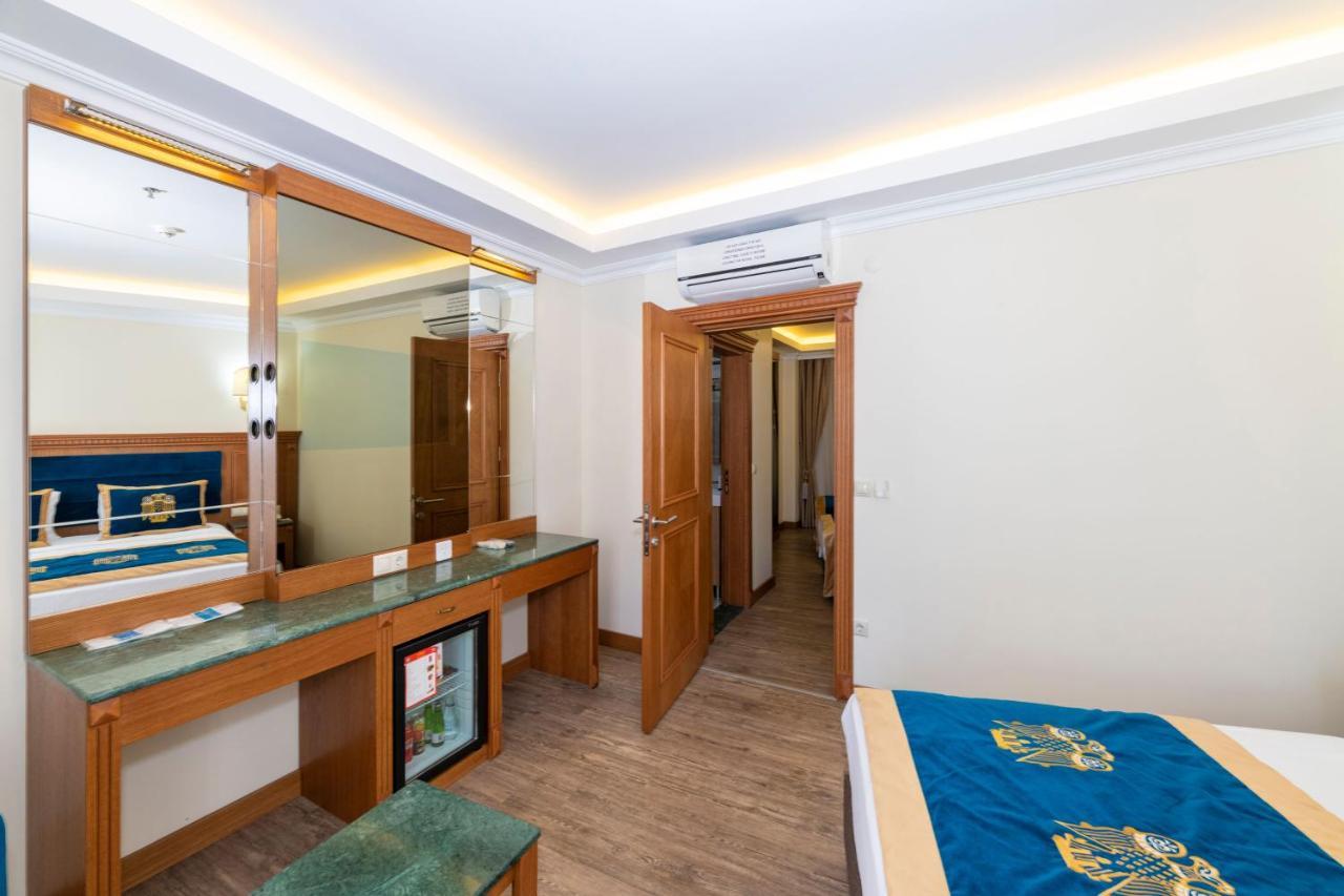 Byzantium Comfort Hotel Istambul Exterior foto