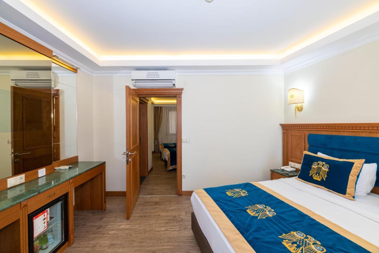 Byzantium Comfort Hotel Istambul Exterior foto