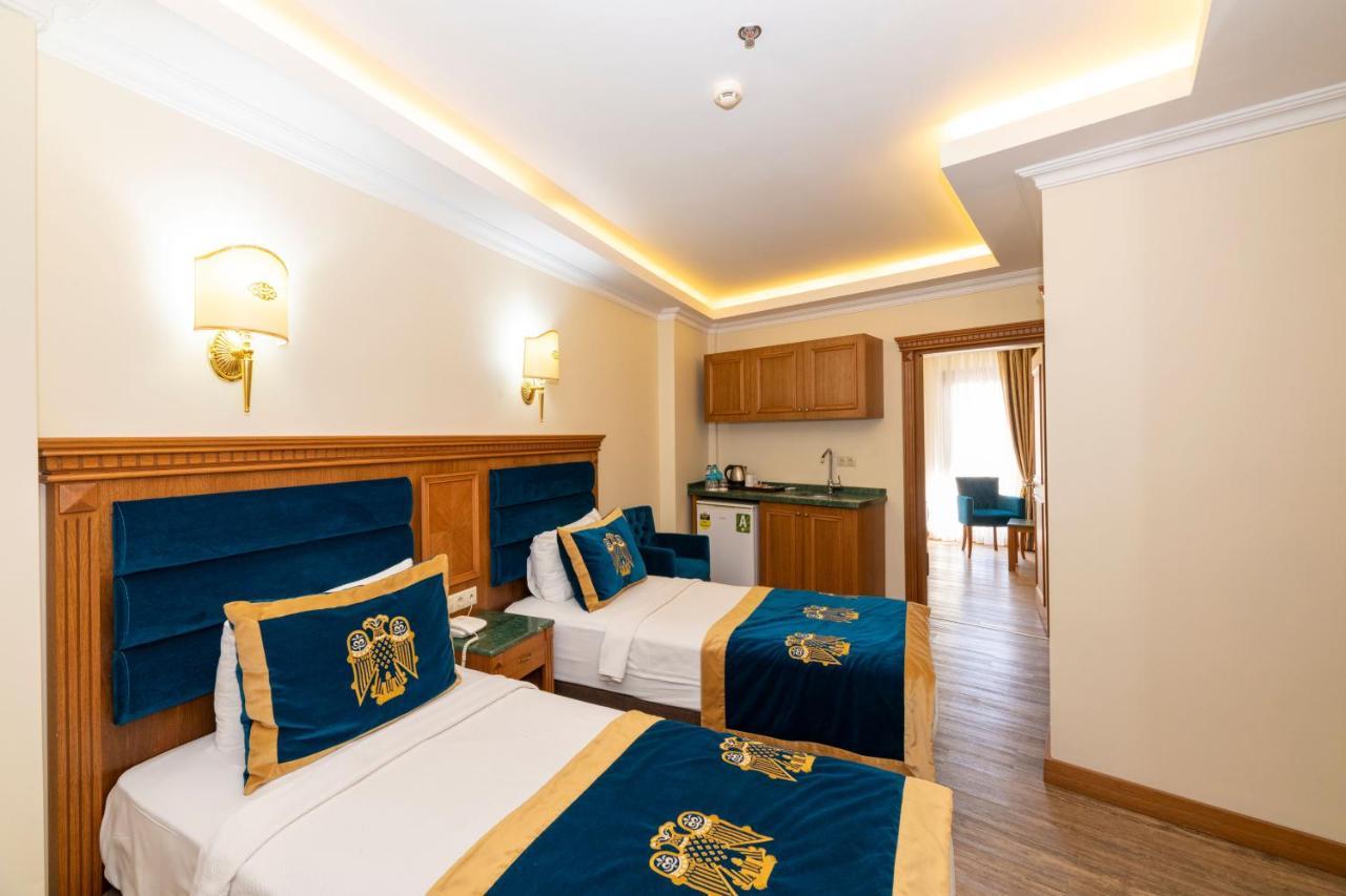 Byzantium Comfort Hotel Istambul Exterior foto