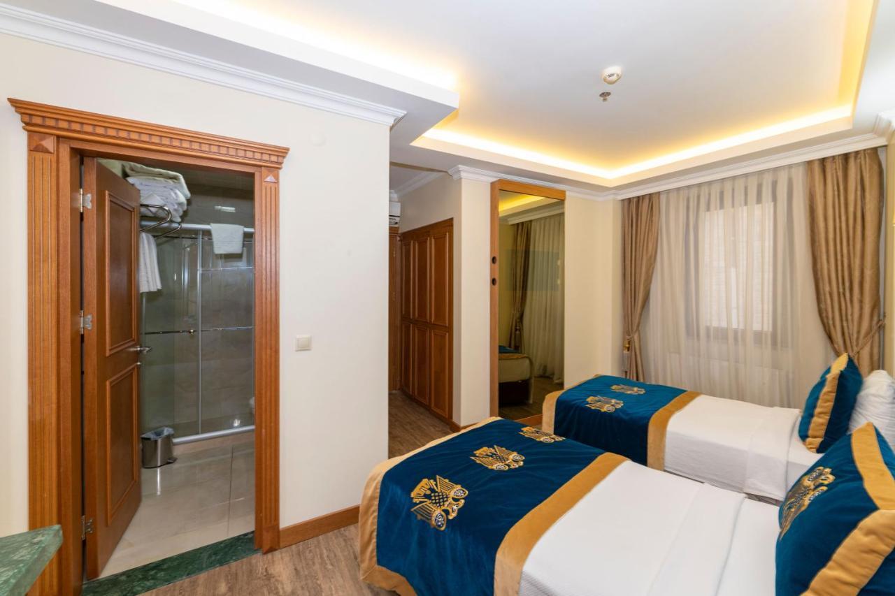 Byzantium Comfort Hotel Istambul Exterior foto