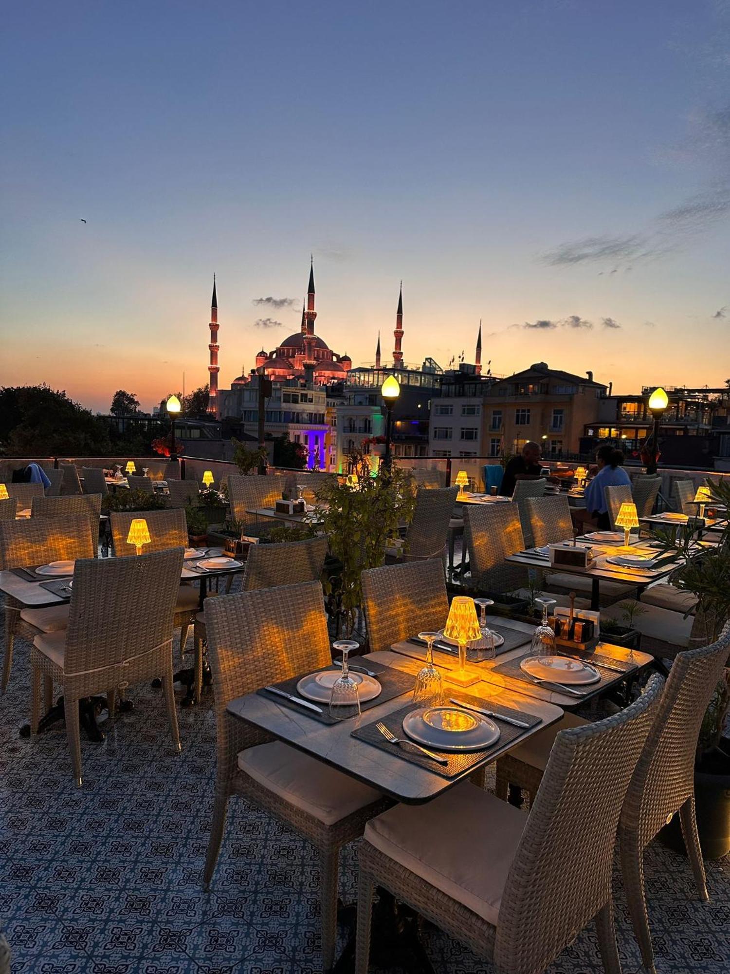 Byzantium Comfort Hotel Istambul Exterior foto