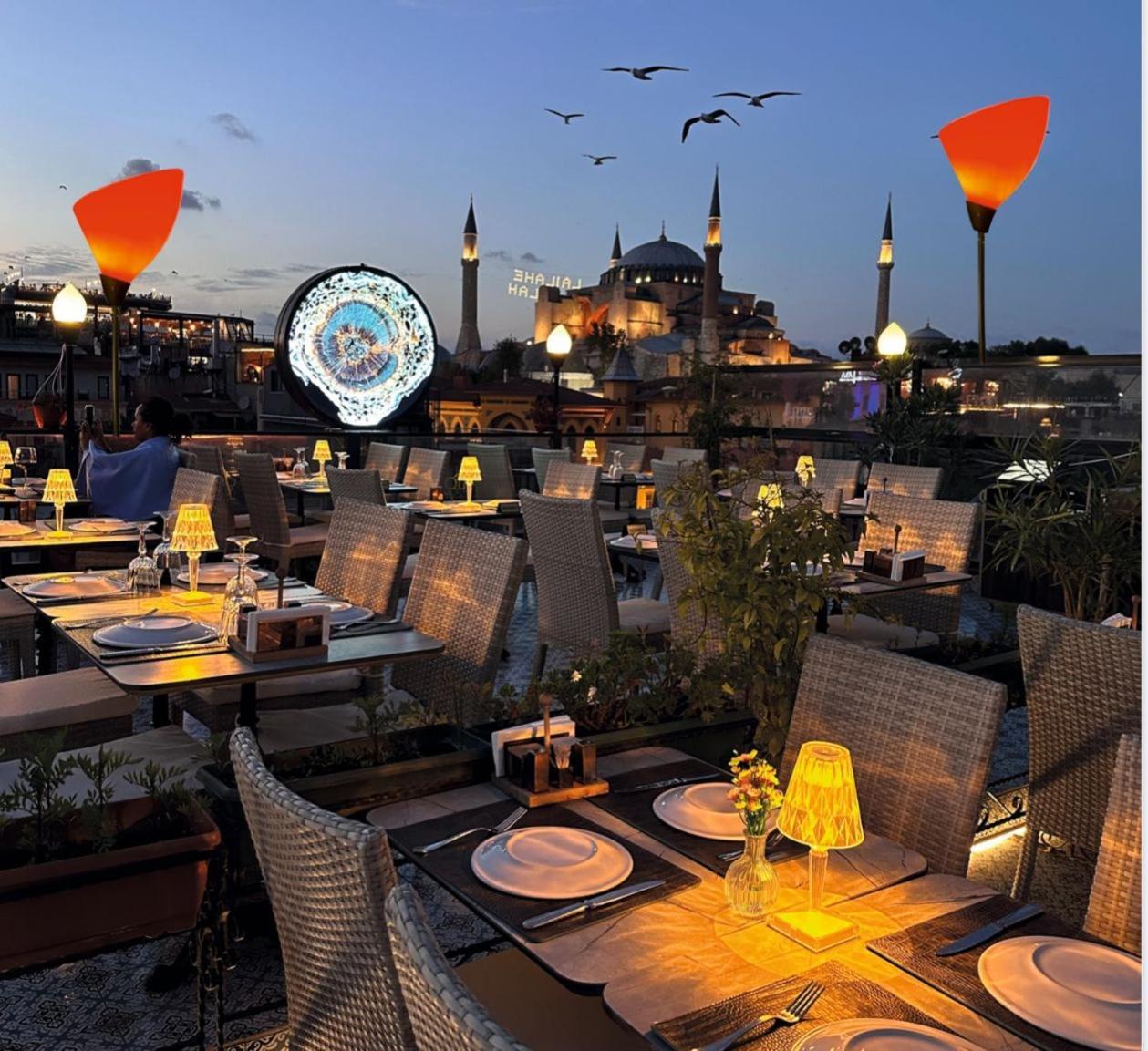 Byzantium Comfort Hotel Istambul Exterior foto