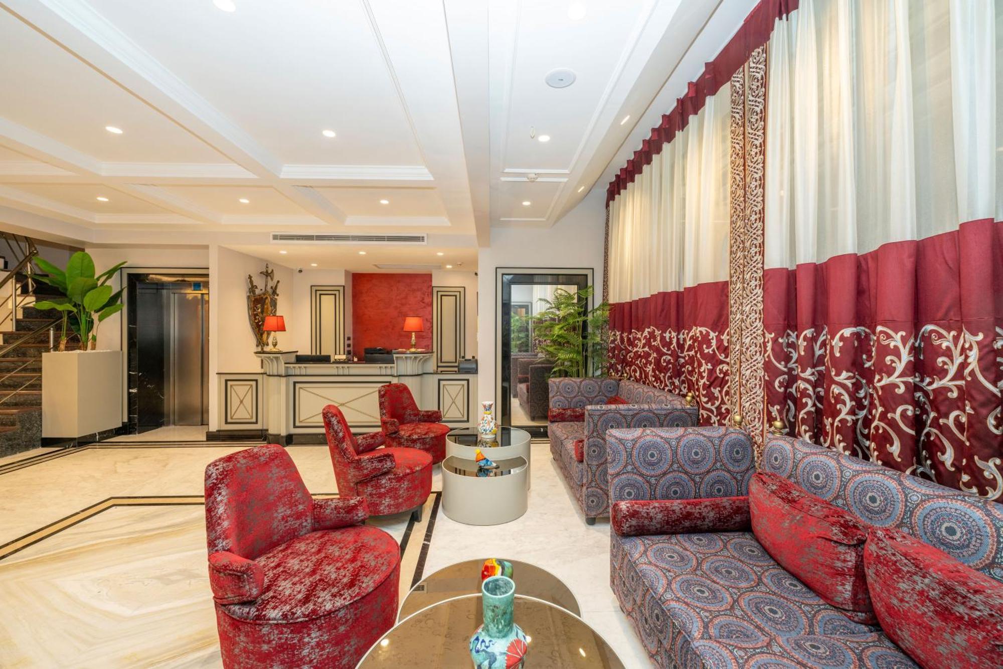 Byzantium Comfort Hotel Istambul Exterior foto
