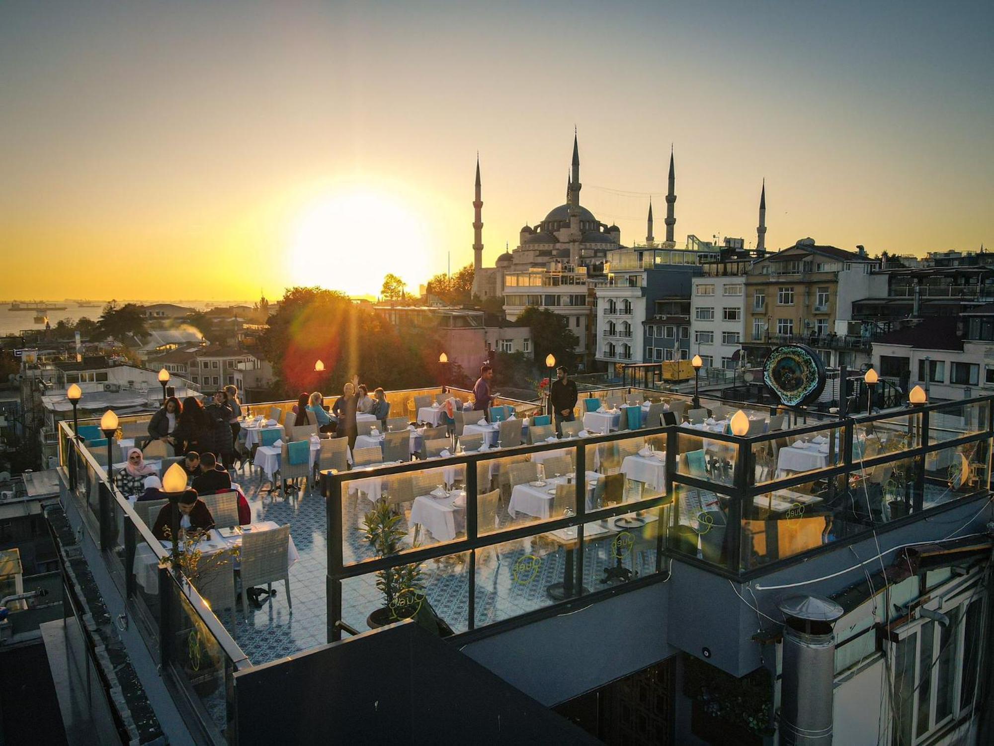 Byzantium Comfort Hotel Istambul Exterior foto