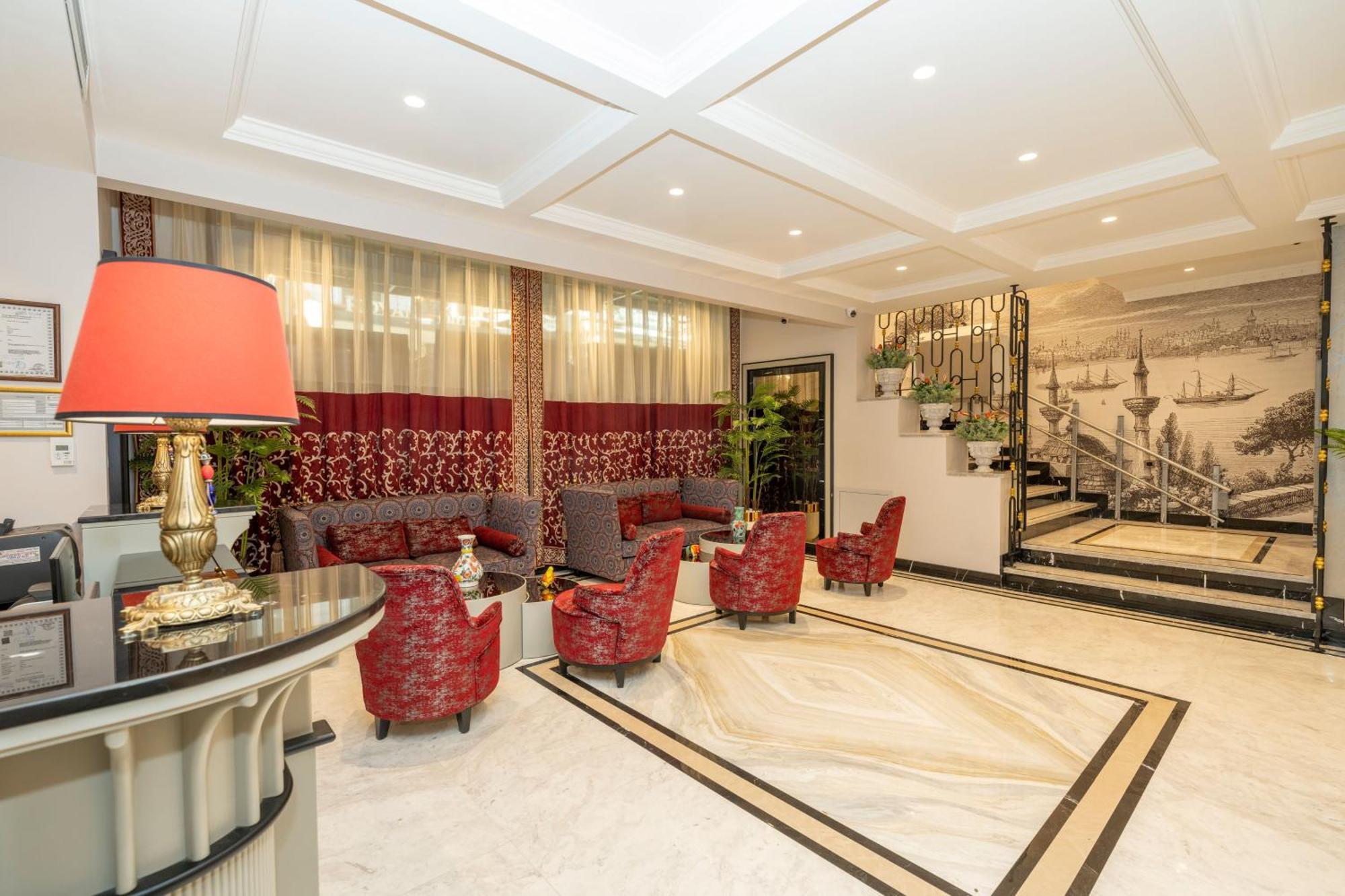 Byzantium Comfort Hotel Istambul Exterior foto